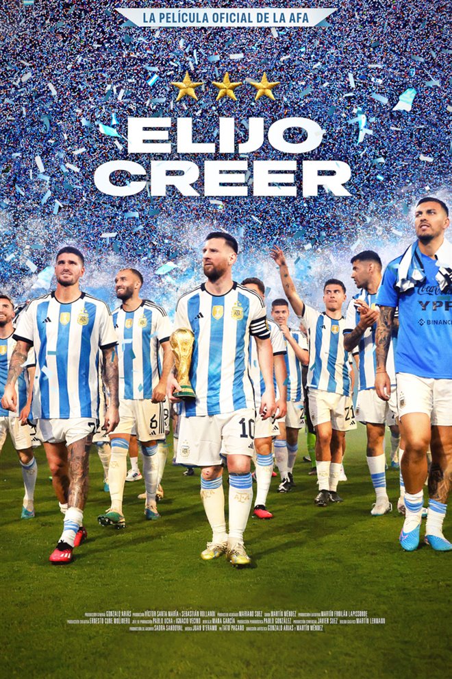 Elijo creer Poster