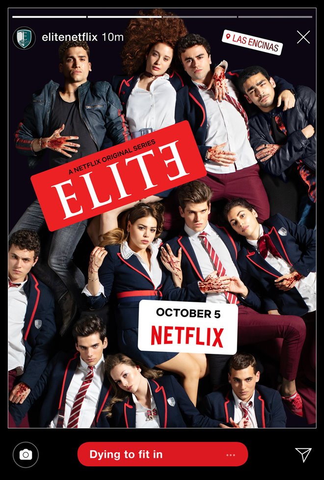 Elite (Netflix) Poster