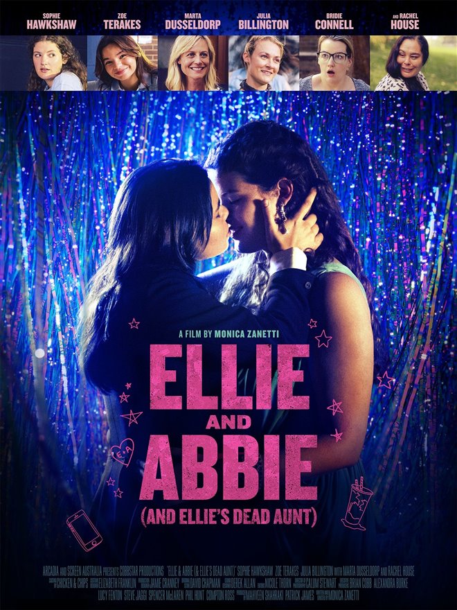 Ellie and Abbie (and Ellie's Dead Aunt) Large Poster