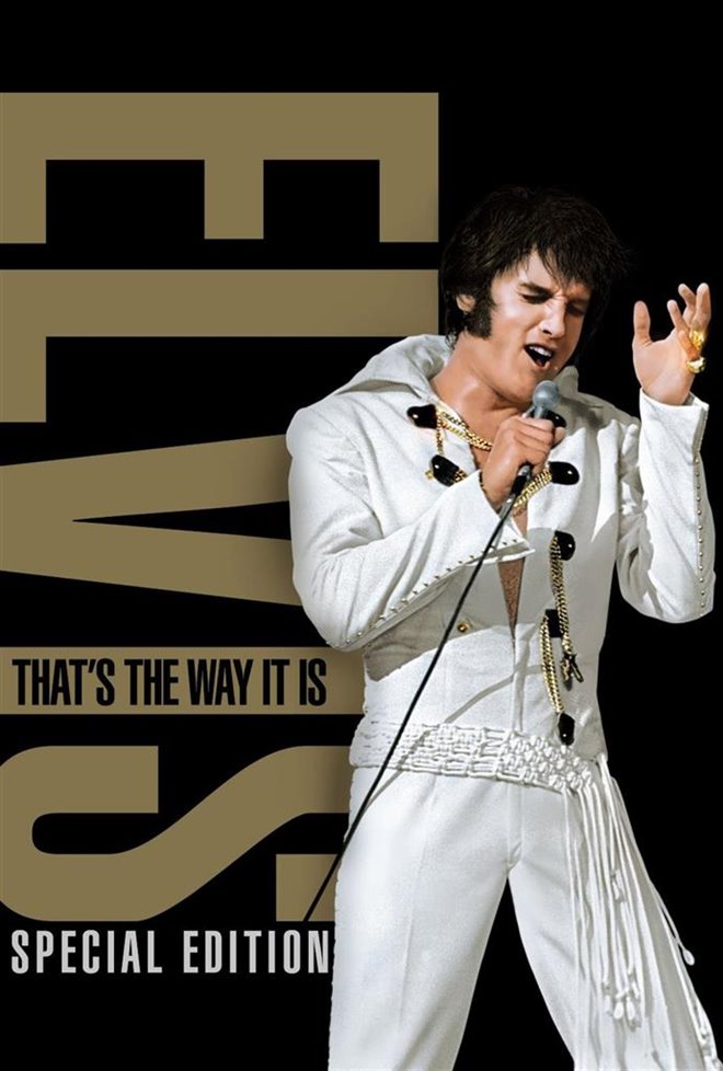 Elvis: That's the Way It Is (Special Edition) Poster