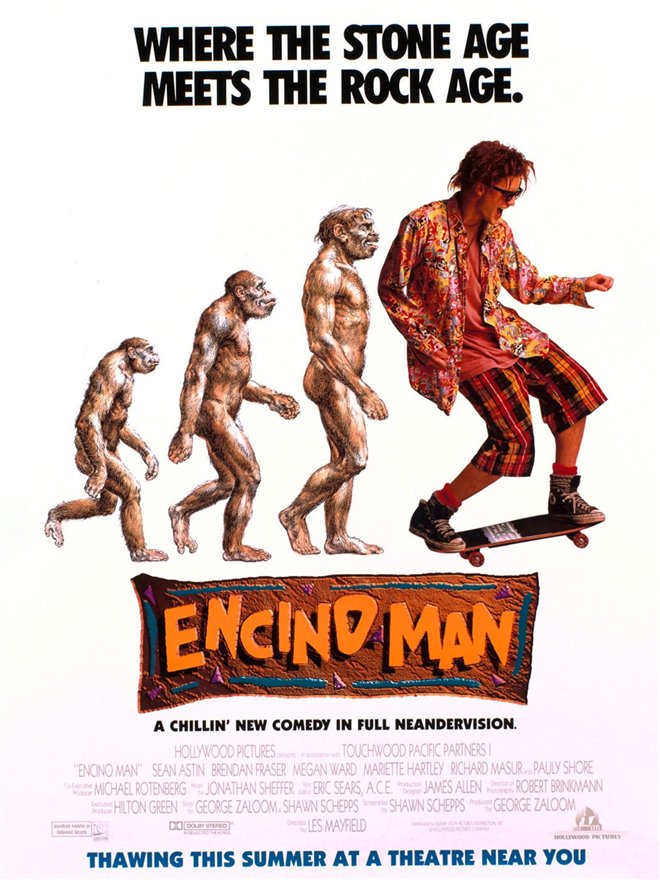 Encino Man Large Poster