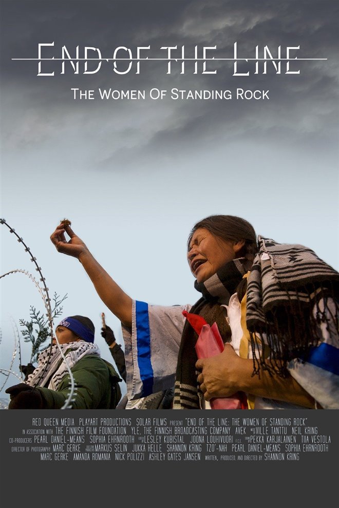 End of the Line: The Women of Standing Rock Large Poster