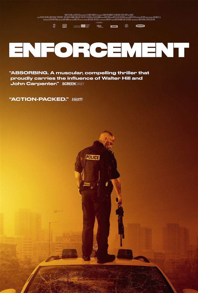 Enforcement Large Poster