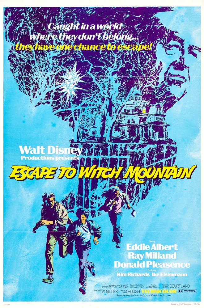 Escape to Witch Mountain Large Poster