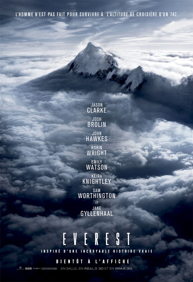 Everest (v.f.) Large Poster