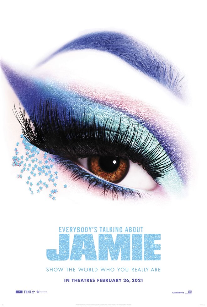 Everybody's Talking About Jamie Poster