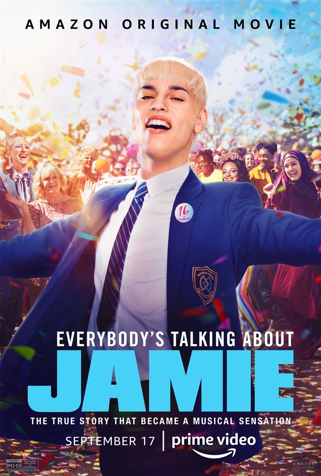Everybody's Talking About Jamie (Amazon Prime Video) Poster