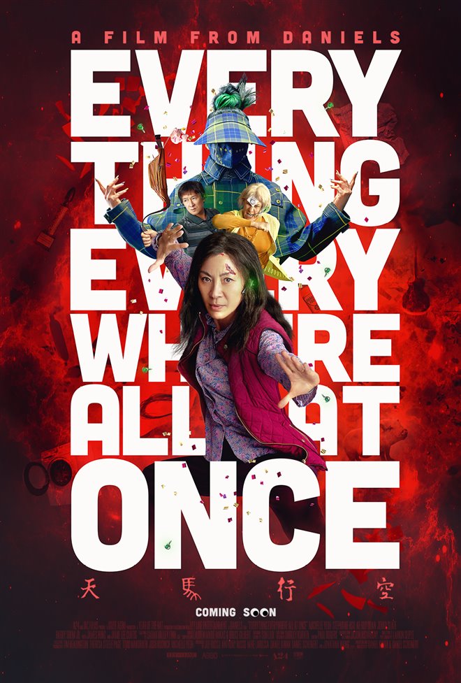 Everything Everywhere All At Once Poster