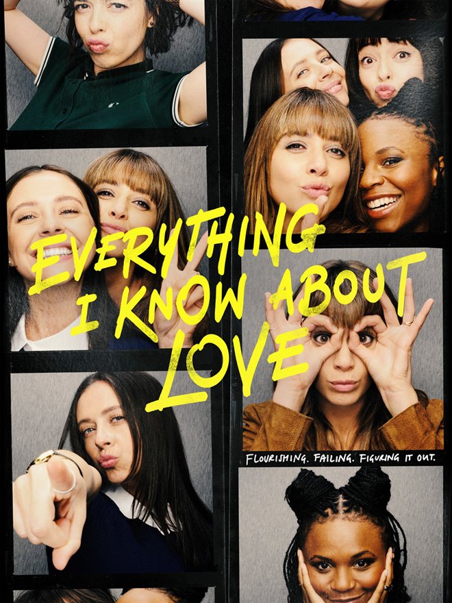 Everything I Know About Love Poster