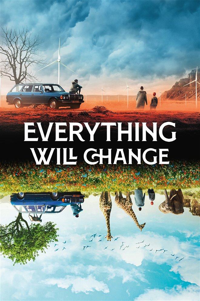 Everything will change movie large poster 