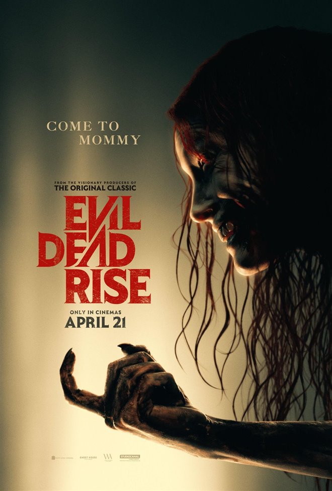 Evil Dead Rise (Dubbed in Spanish) movie large poster.