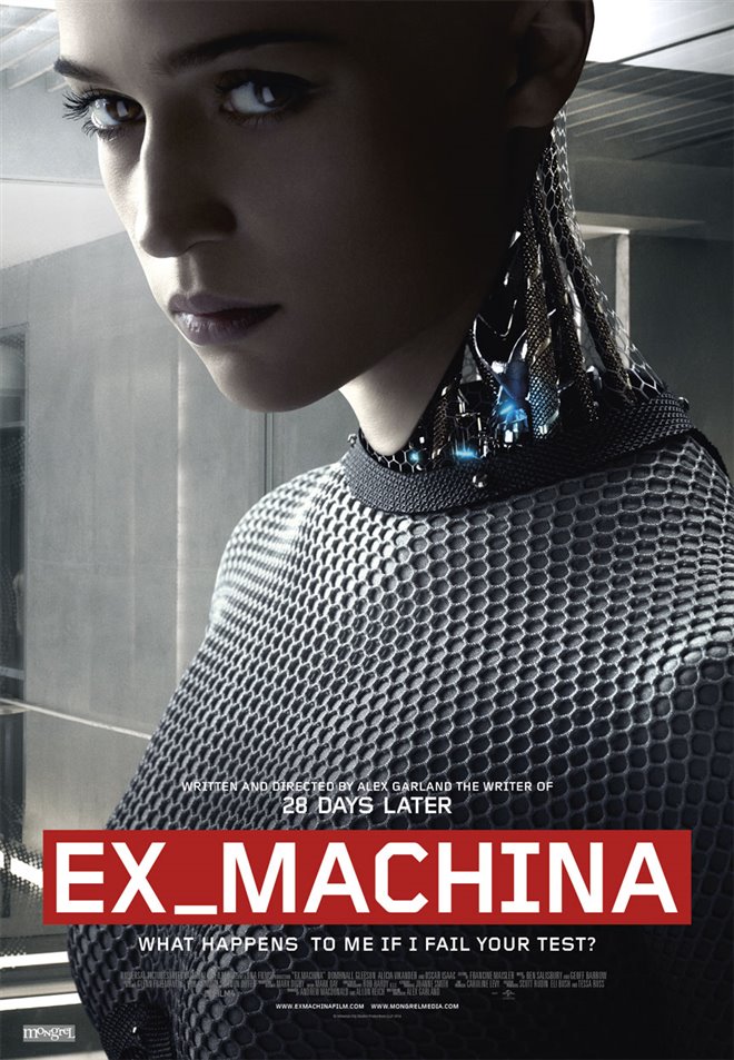 Ex Machina Poster