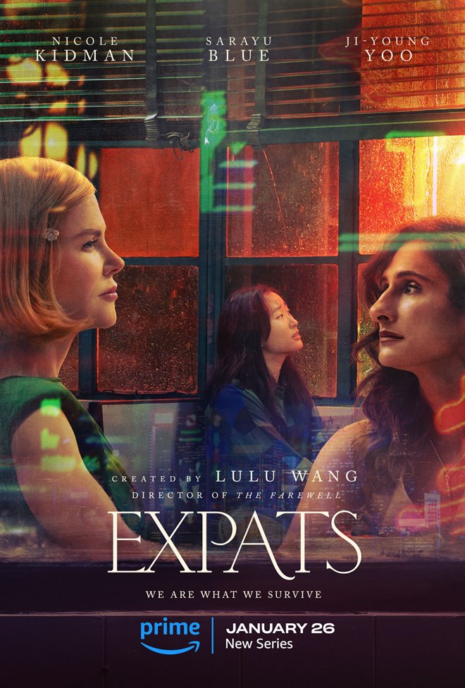 Expats (Prime Video) Poster