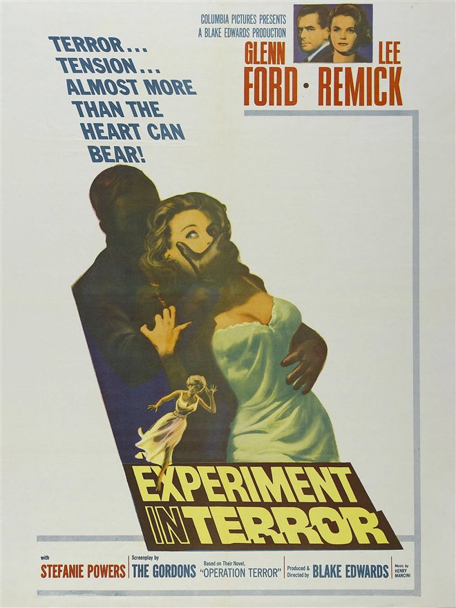 Experiment in Terror Poster