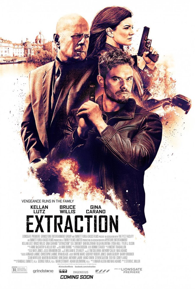 Extraction Large Poster