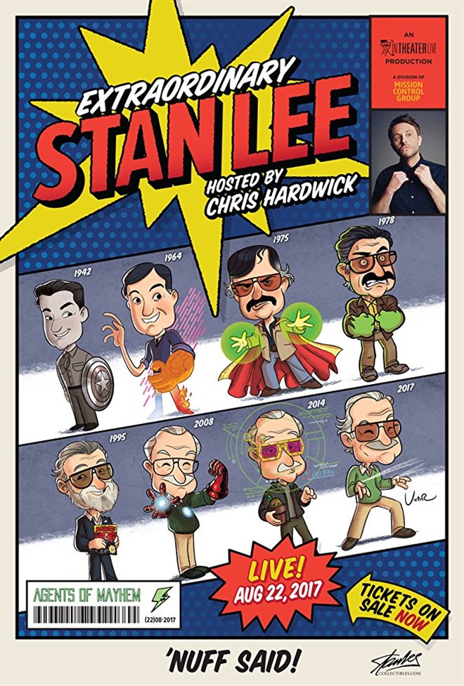 Extraordinary: Stan Lee Poster