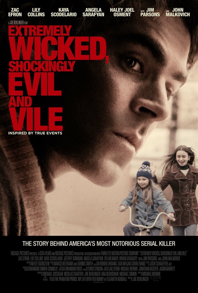 Extremely Wicked, Shockingly Evil and Vile (Netflix) Poster