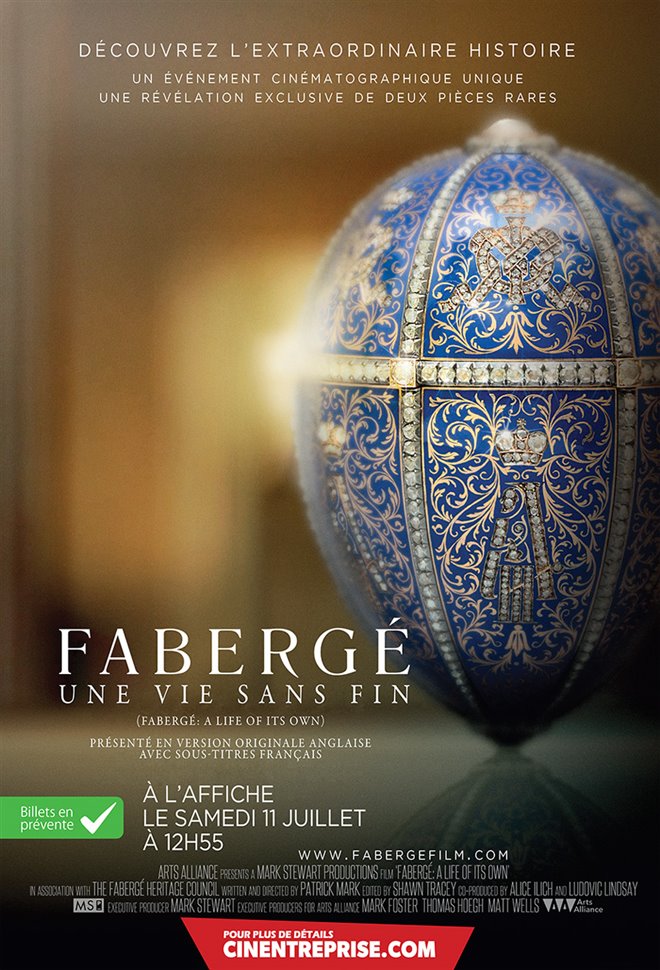 Fabergé : Une vie sans fin Large Poster