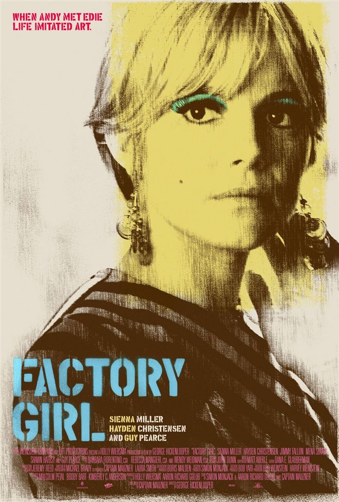 Factory Girl Large Poster