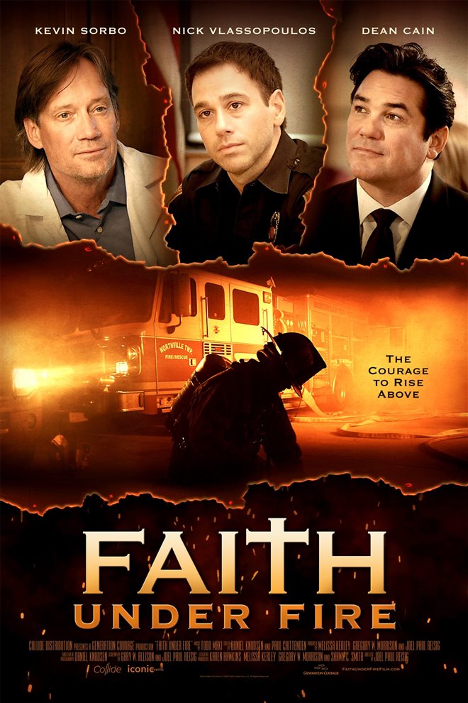 Faith Under Fire Large Poster