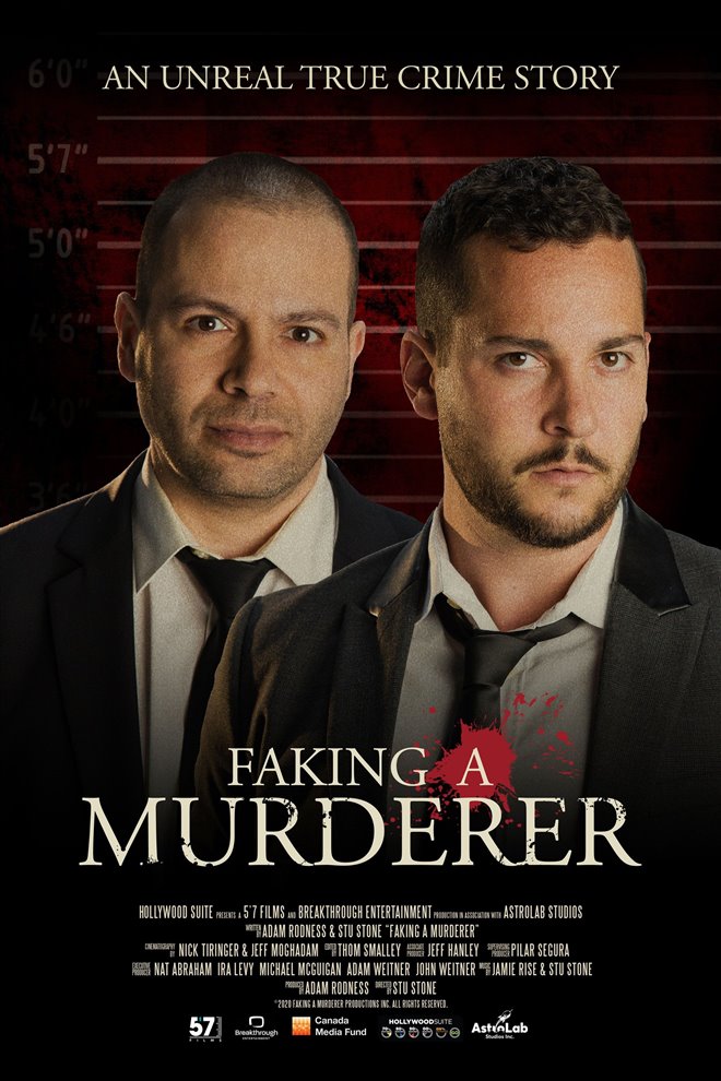 Faking a Murderer Large Poster