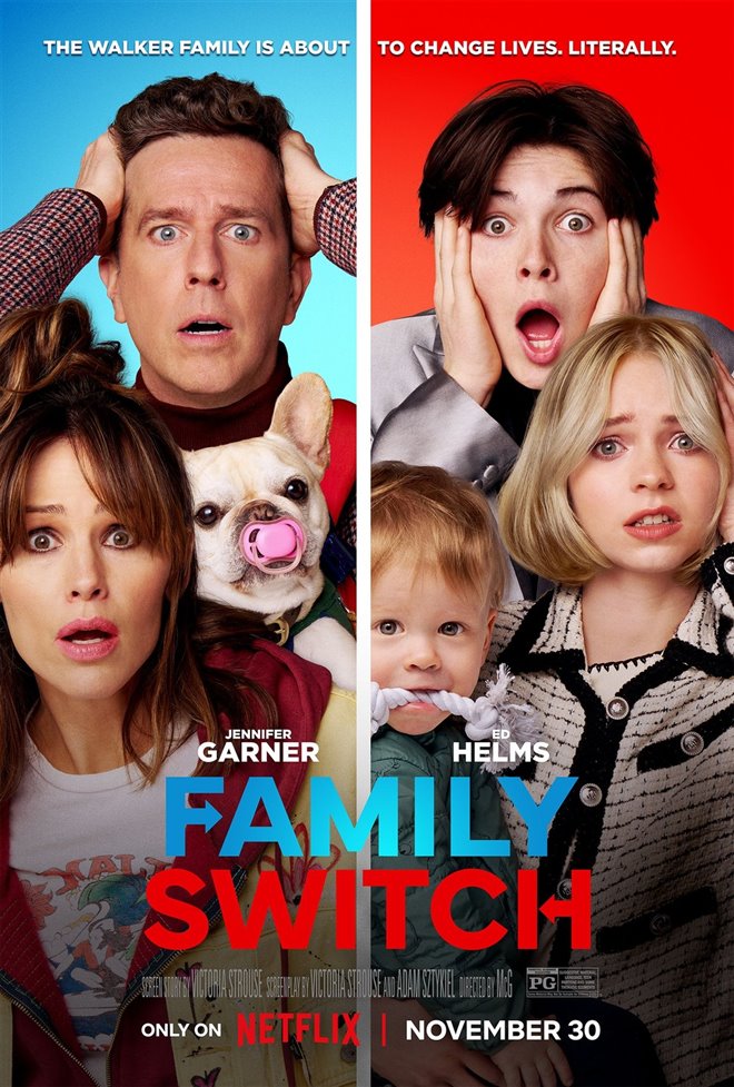 Family Switch (Netflix) Poster