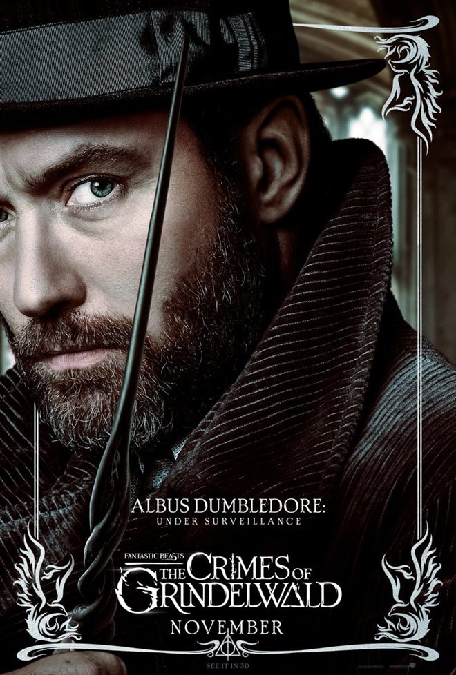 Fantastic Beasts: The Crimes of Grindelwald poster