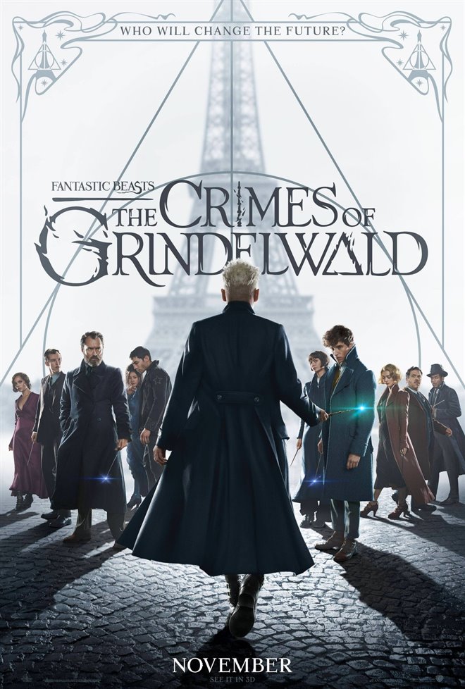 Fantastic Beasts: The Crimes of Grindelwald Large Poster
