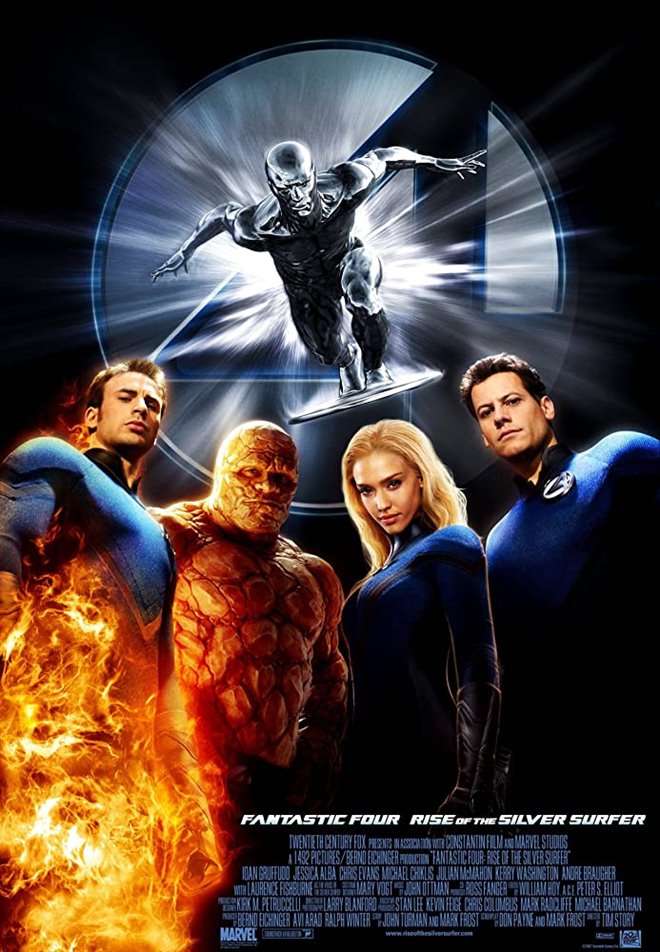 Fantastic Four: Rise of the Silver Surfer Poster