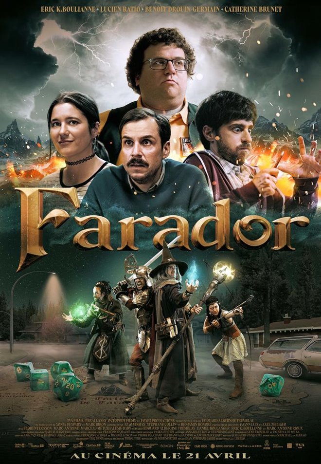Farador (v.o.f.) Poster