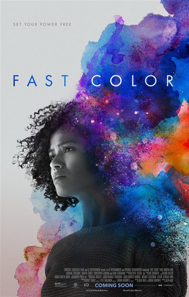 Fast Color Large Poster