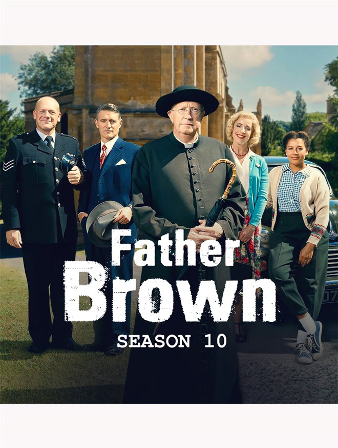 Father Brown (BritBox) Large Poster