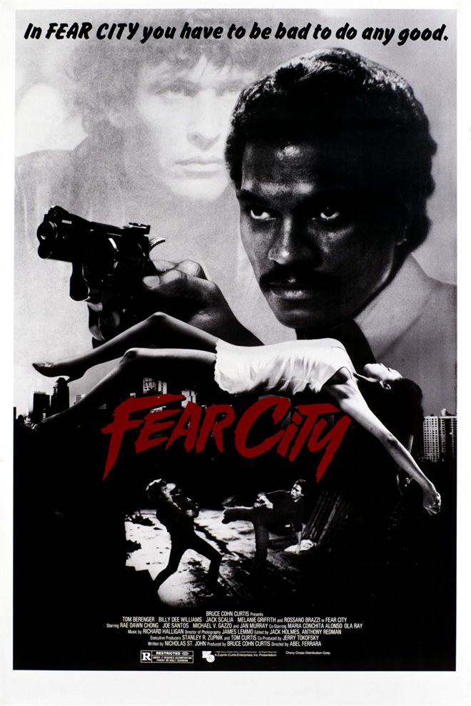 Fear City Poster
