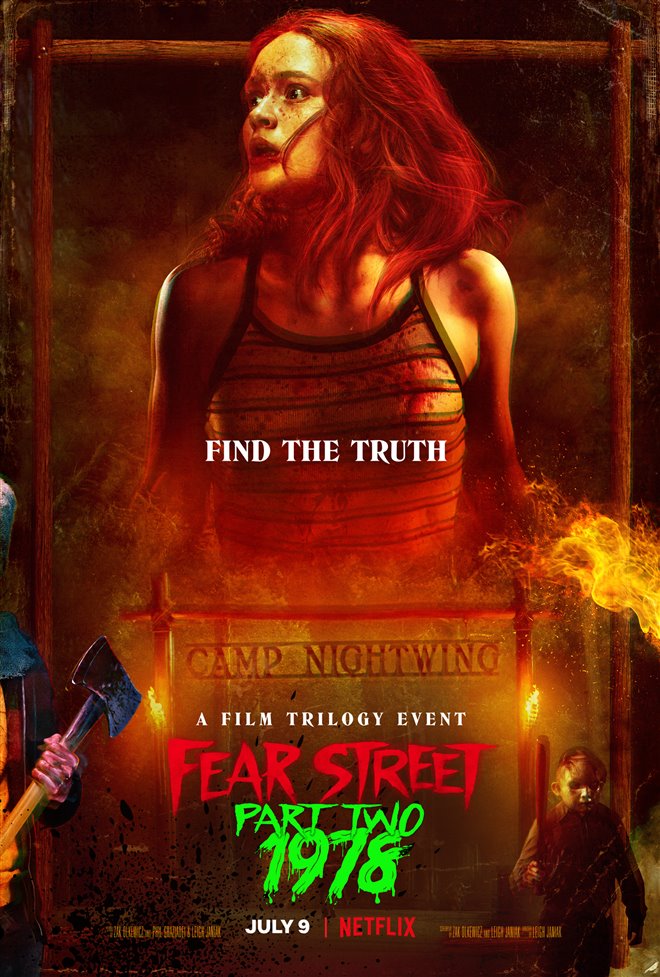 Fear Street Part 2: 1978 (Netflix) Poster