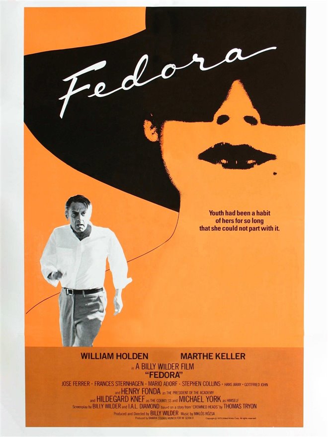 Fedora Large Poster