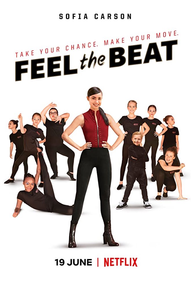 Feel the Beat (Netflix) Large Poster