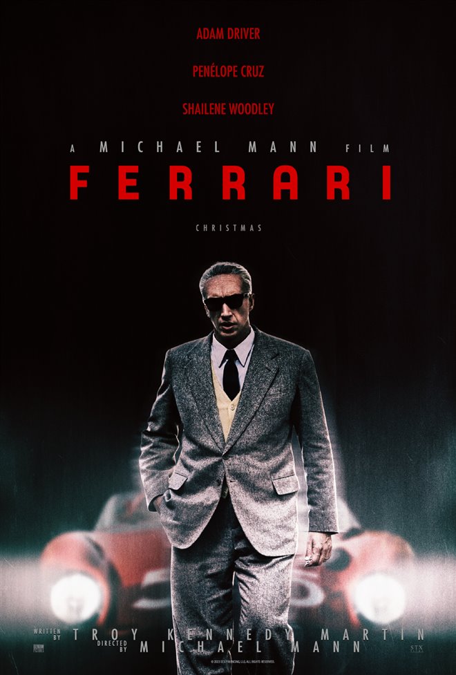 Ferrari Poster