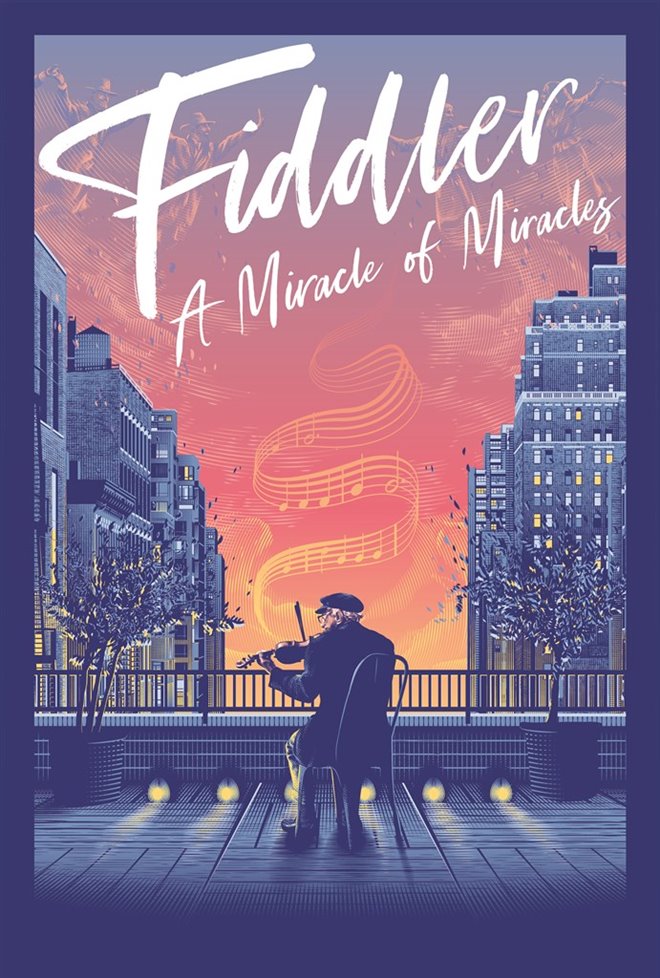 Fiddler: A Miracle of Miracles Large Poster