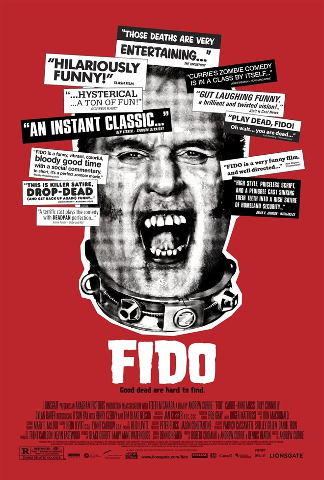 Fido Large Poster