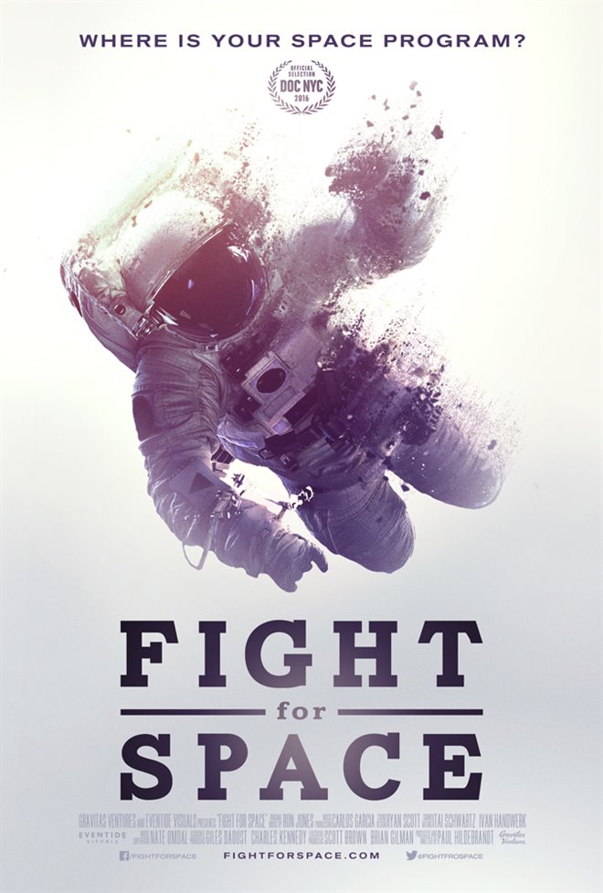 Fight for Space Poster