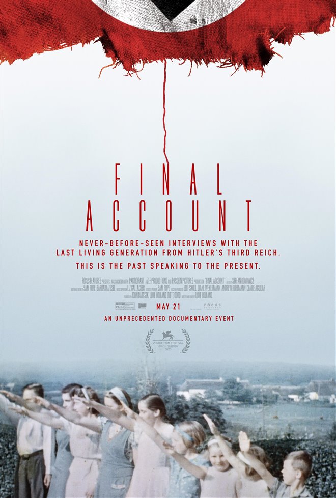 Final Account Large Poster