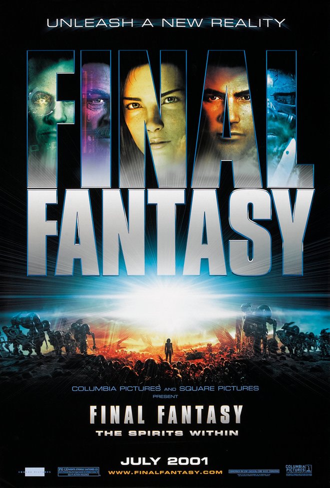 Final Fantasy: The Spirits Within Poster