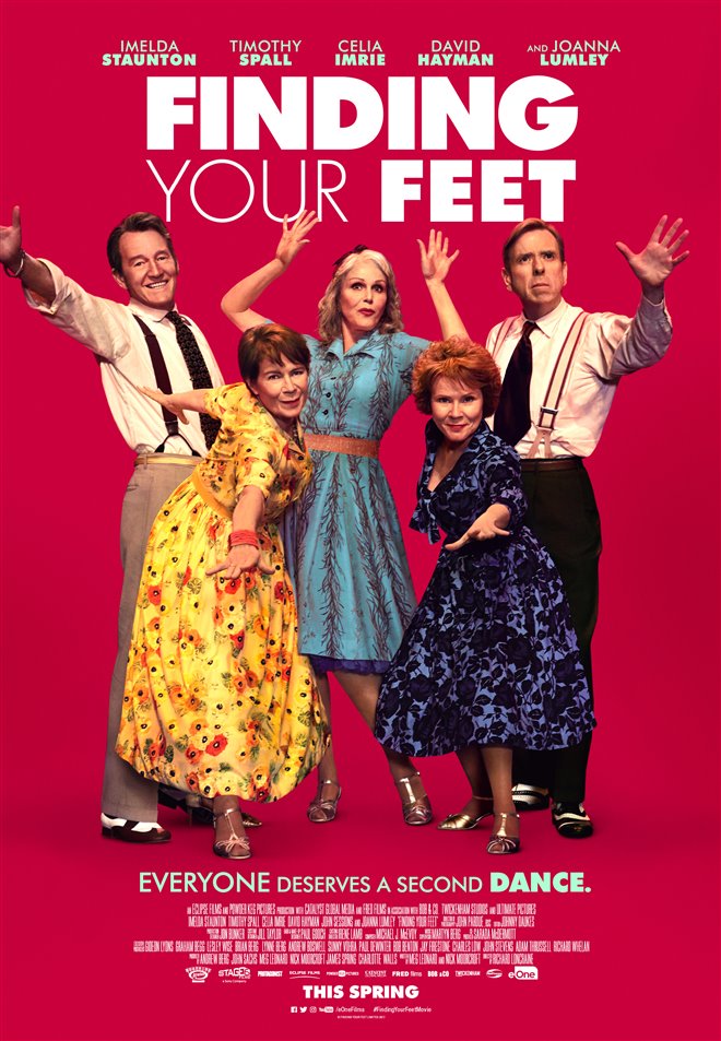 Finding Your Feet Poster