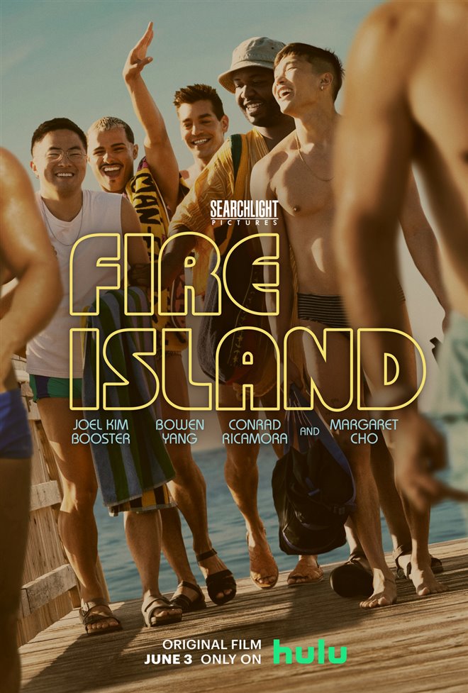 Fire Island Large Poster