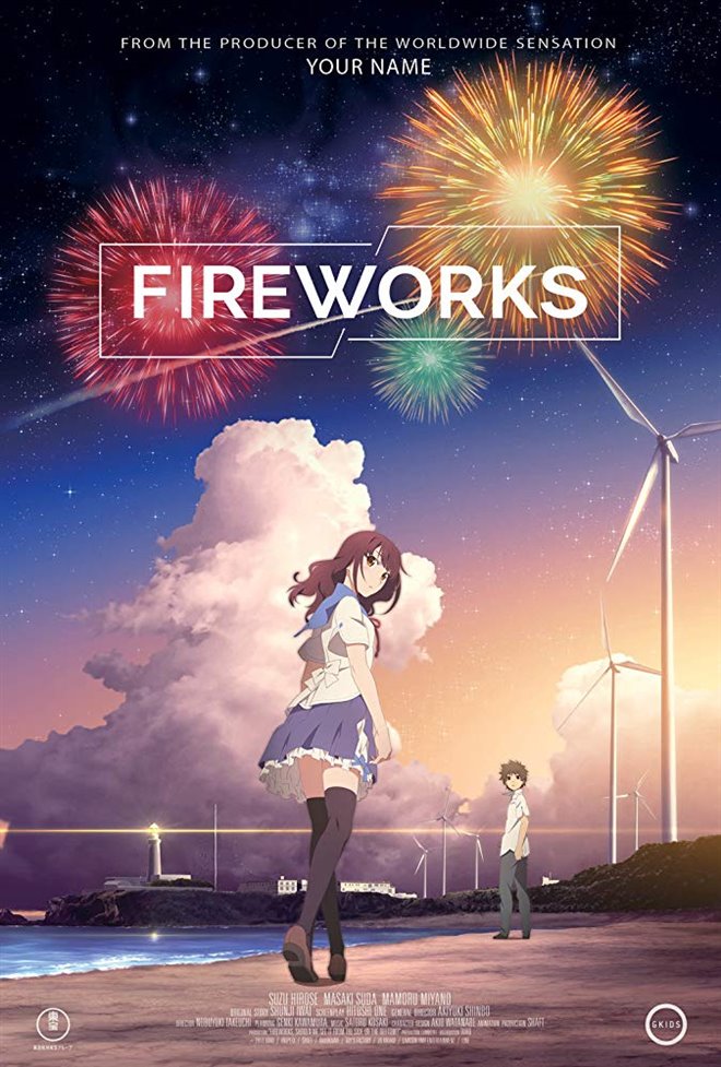 Fireworks Large Poster