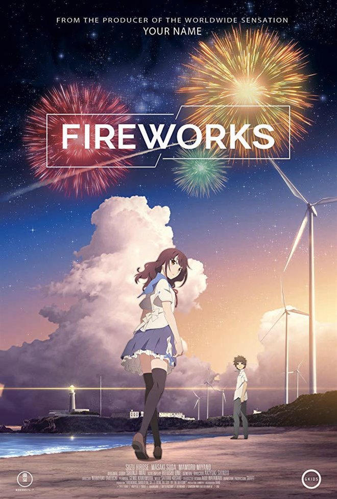 Fireworks (v.o.s.-t.a.) Large Poster