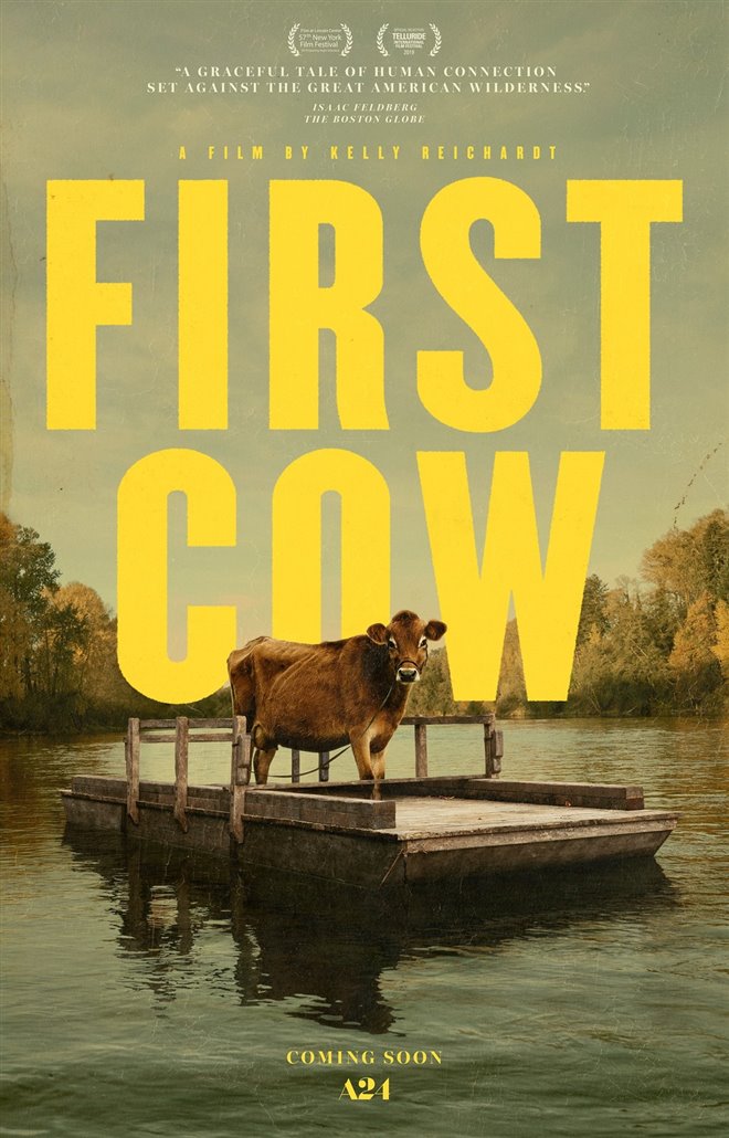 First Cow Large Poster