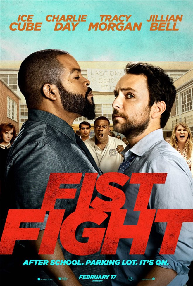 Fist Fight Large Poster