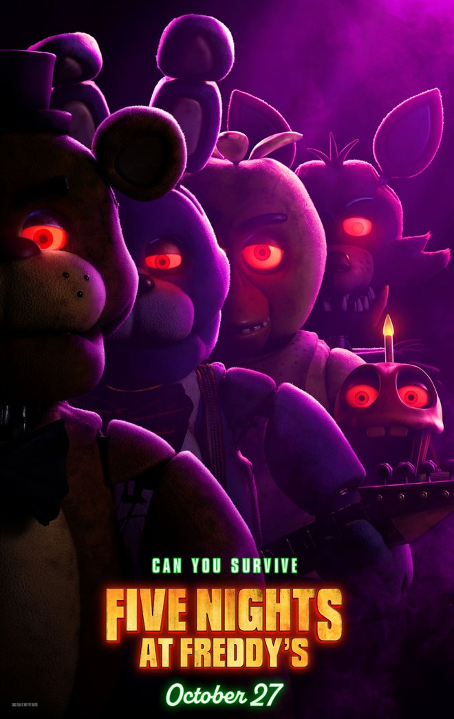 Five Nights at Freddy's Large Poster