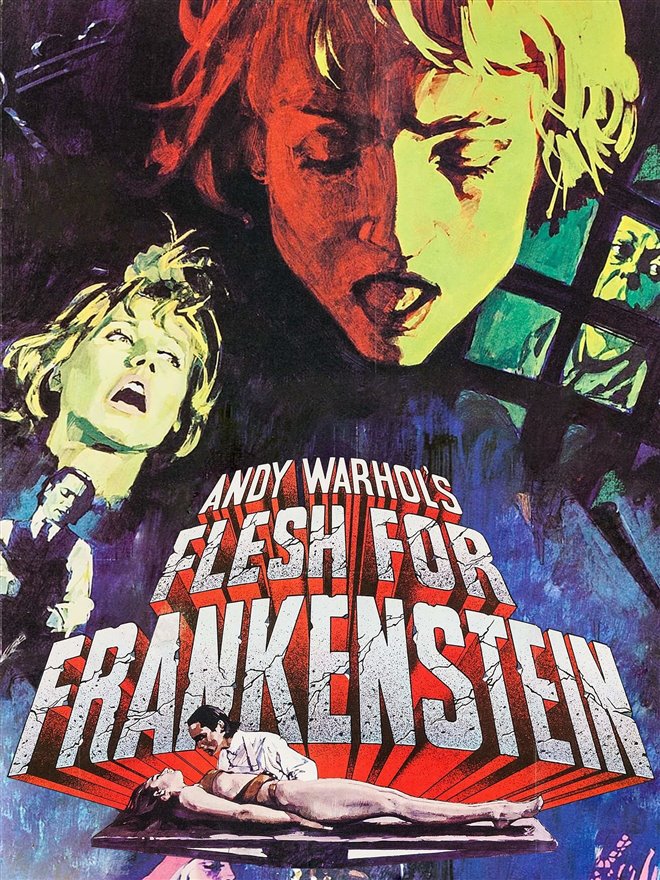 Flesh for Frankenstein Large Poster